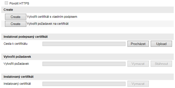 Po nakonfigurování potřebných parametrů můžete kliknutím na tlačítko zkontrolovat, zda je nastavení funkční. 3.