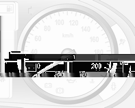 106 Řízení vozidla a jeho provoz Tempomat Tempomat může uložit a udržovat rychlost 30 km/h a vyšší. Při jízdě v kopci směrem nahoru nebo dolů může dojít k odchylkám od uložených rychlostí.