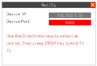 6.12 Příklad 12: Nastavení Net IP Pro