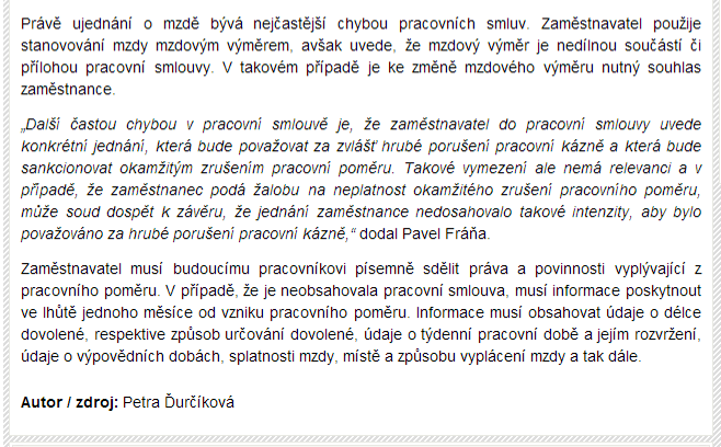 Tiskovou zprávu zveřejnily současně všechny krajské a