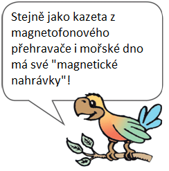 36.9 Magnetické pole Země Vyvěrající láva vytváří nové struktury na mořském dně v oblasti středomořských hřbetů.