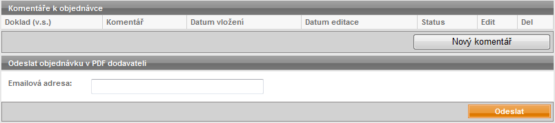 192 / 207 V editaci objednávek, pokud vyuţíváte pro posílání zásilek některou z přepravních firem, můţete Vašim zákazníkům dát moţnost sledovat, kde se nachází zakoupené zboţí.