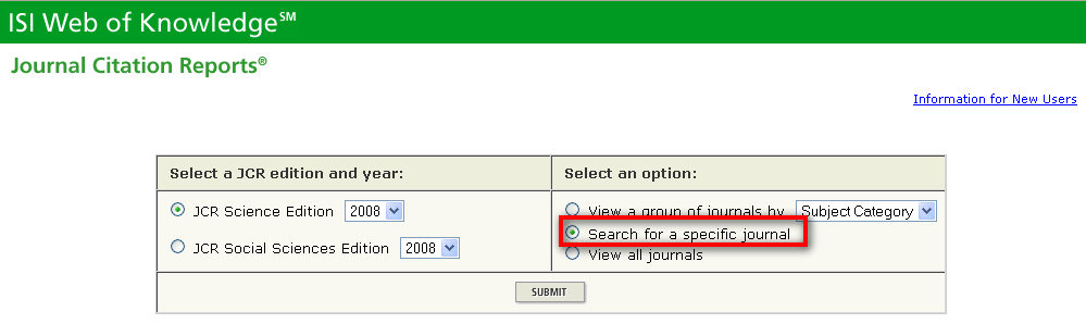 Zjišťujeme impact factor