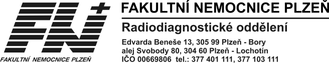 INFORMOVANÝ SOUHLAS EMBOLIZACE DĚLOŽNÍCH MYOMŮ Pacient/ka: titul jméno příjmení Narozen/a: Rodné číslo (číslo pojištěnce): / Kód ZP: Bydliště: Zákonný zástupce: Vztah: titul jméno příjmení (např.