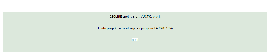 4.6 Web Soubor funkcí pro spolupráci s dalšími webovými službami či portály. Dostupné volby jsou: GP - onlie Databáze bodů ČUZK 4.6.1 GP - online Dojde k přesměrování na portál GP - online, kde je možné pracovat s projekty GeoPlan.