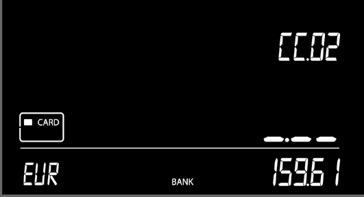 1. Pomocí tlačítka [POLOŽKA] vyberte požadovaný balíček bankovek. (příklad: svazky bankovek). 2. Vyberte položku svazku bankovek (příklad: svazky bankovek 50,00). Použijte tlačítka [<] [>]. 3.