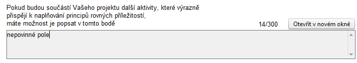 Datum lze vložit i ručně (napsat datum) bez použití kalendáře a to ve tvaru DDMMRRR (např.: 21122012). Automaticky se toto číselné označení změní na datum 21.12.2012. Většina záložek obsahuje souhrnné tabulky či číselníky.