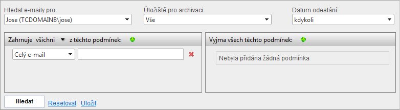 POZNÁMKA Zástupné znaky je možné použít takto:? Nahrazuje jakýkoliv jeden znak. Nahrazuje jakýkoliv řetězec znaků.