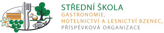 Vážení hosté, nacházíte se v restauraci a kavárně, kterou provozuje Střední škola gastronomie, hotelnictví a lesnictví Bzenec.