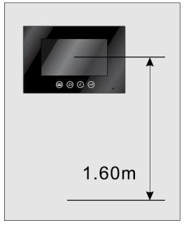 (5) Nezapomeňte mezi kameru a instalační panel umístit izolační prvek. (3) 5. Připevněte plastový instalační panel. Opatrně odstraňte ochrannou fólii z kamery a monitoru! 1.