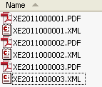 7.7 Export dat Export dat je poslední modul v konfiguraci Kofax Capture. Jeho úkolem je vyexportovat data ze systému Kofax. Tento modul opět běží na pozadí bez nutnosti zásahu uživatele.