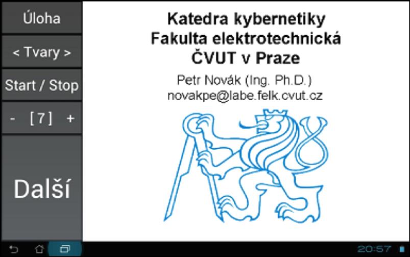 Android Aplikace 01 Petr Novák (Ing., Ph.D.) novakpe@labe.felk.cvut.cz 23.08.2013 (2.03.