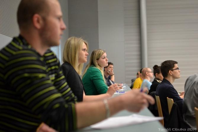 Workshop Součástí letošního Veletrhu ikariéra byl i workshop, o který většina studentů z průzkumu prováděného během loňského ročníku projevila zájem.