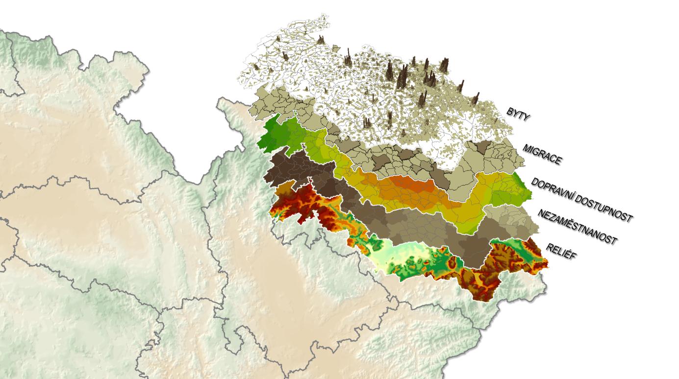 PROCES Centrum pro rozvoj obcí a regionů, s.r.o. 2011 STUDIE SÍDELNÍ STRUKTURY MORAVSKOSLEZSKÉHO KRAJE Příloha č.