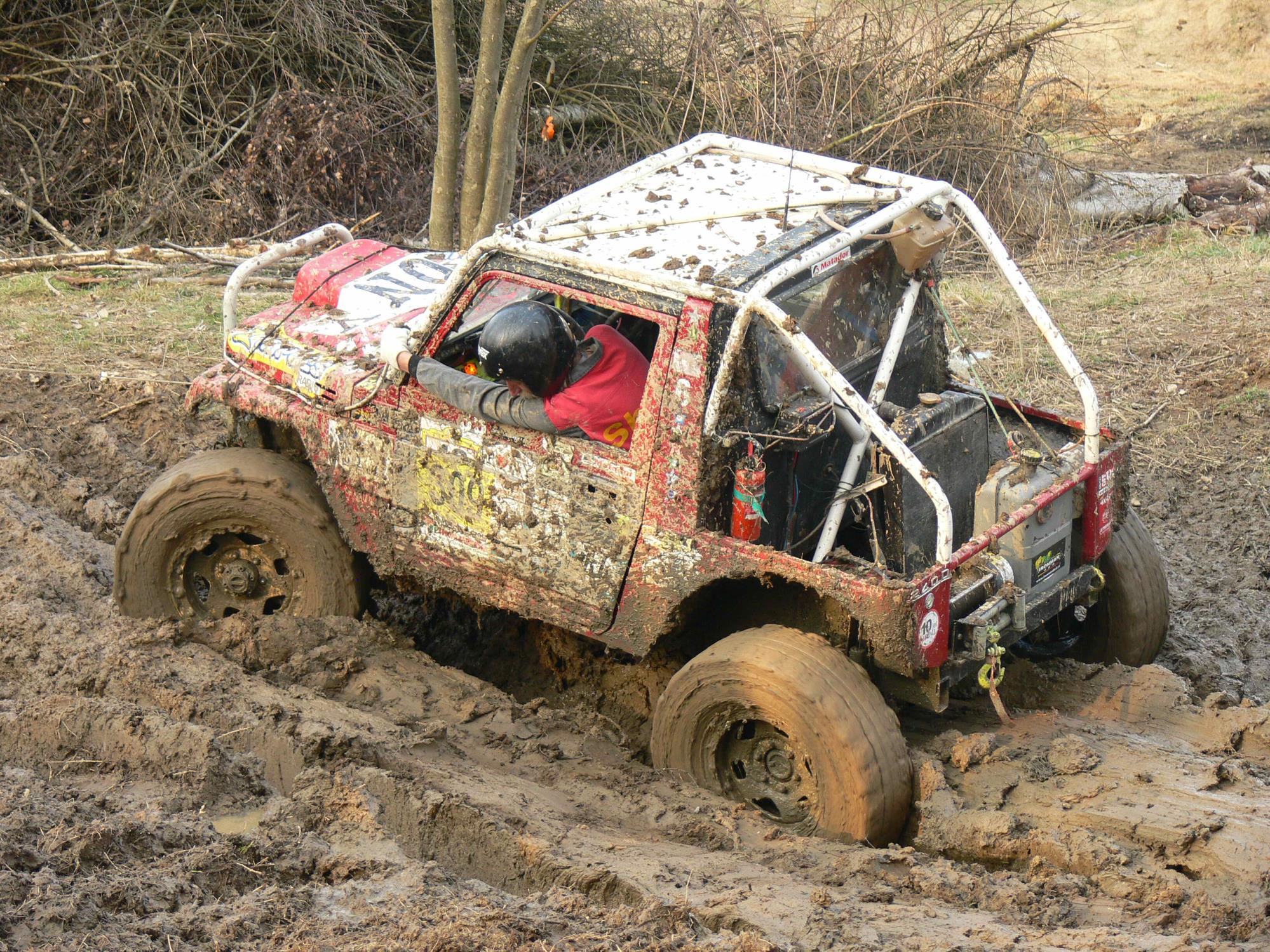 Offroad jako nástroj trvale