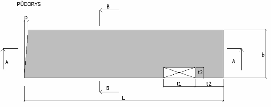 Prefabrikované železobetonové předpjaté stropní panely Dywidag Prefa (Consolis CZ) SPIROLL a PARTEK rozměrová tolerance - Délka panelu L= ± 15mm nebo ± L/1000 - Šířka panelu - dolní b= + 4 mm - 6mm -