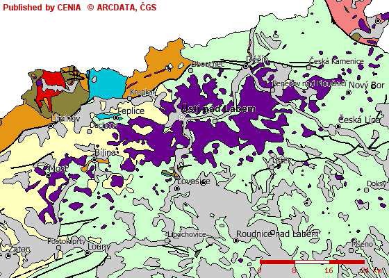 2.1 Geologické poměry Lokalita patří ke geologickému celku Lounsko-labské středohoří.