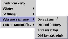 88 Seznam indexů domů Po zvolení tohoto tisku se zobrazí přímo tisková sestava se seznamem indexů domů. Tisk z náhledu provedete tlačítkem Tisk bez dotazu. 5.11.