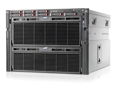 HP ProLiant DL series Ideal Environments Scale out G6/G7 Scale up DL320 DL360 DL370 DL38x DL58x DL785 DL980 DL120 DL16x DL18x 100 Series Versatile, general-purpose 1-2 socket rack mount servers Basic