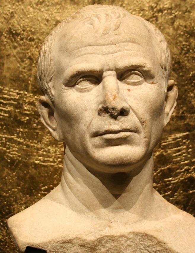 Pompeius, Crassus a Caesar Busty členů