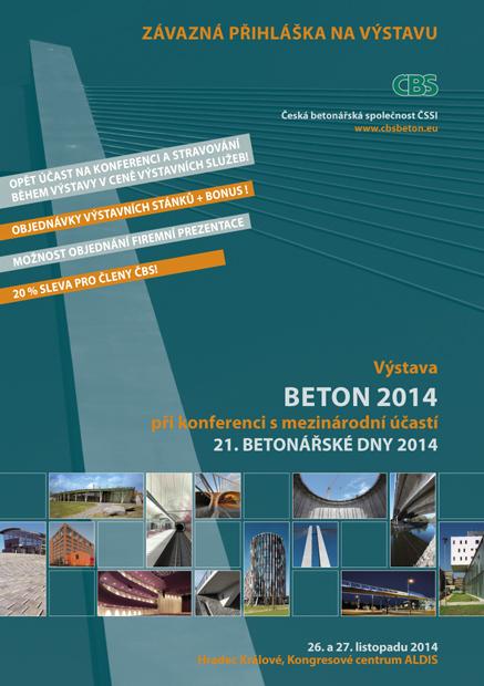 Výstava BETON 2014 26. - 27.