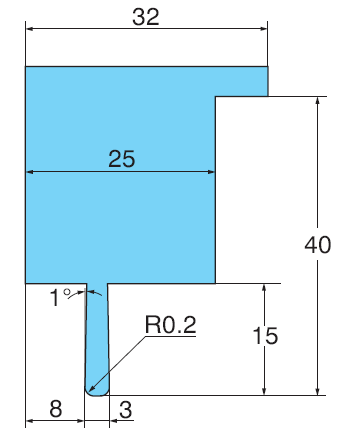 a na 0.2. Tím jsou parametry nástroje definovány. Klikněte na tlačítko Vybrat, čímž vyberte definovaný nástroj pro operaci.