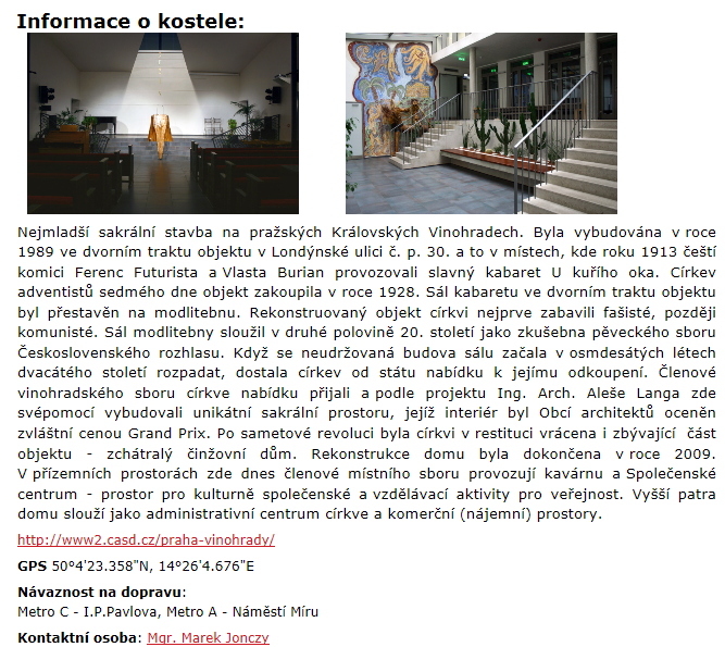 PŘIPRAVUJEME NOC KOSTELŮ V pátek 1. 6. 2012 proběhne NOC KOSTELŮ.