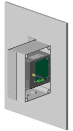 (Manuál NT271) Doporučení pro instalaci: Dodržujte způsob instalace Radiového koordinátoru.