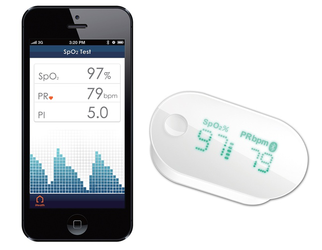 ihealth PO3 Bluetooth pulsní