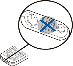 2. Vá¹ telefon Klávesy a èásti Sluchátko (1) Reproduktor (2) Klávesy pro výbìr (3) Navigaèní klávesa (klávesa pro procházení) (4) Klávesa volání (5): jedním stisknutím klávesy volání zpøístupníte