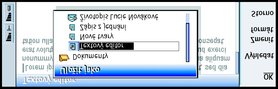 Ulo¾ení souborù Uzavøete-li nový soubor poprvé nebo chcete-li jej ulo¾it, budete vyzváni k zadání názvu souboru a k volbì slo¾ky, do které má být soubor ulo¾en.