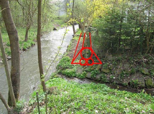 6. Virtuální projekt protipovodňového opatření Městys SVOJANOV (investiční záměr) modifikace s využitím vaků PROTEX - TČ Účelem záměru je zvýšení kapacity koryta vodního toku Křetínka v zájmovém