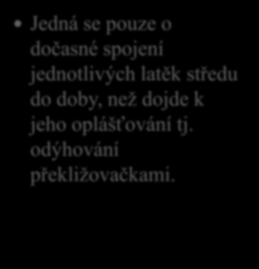 Výroba laťovek 14. Řekni, jaký význam má motouz vlepený do drážek laťovkového středu laťovek.