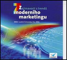 Autor v knize shrnuje moderní trendy marketingu a marketingové zajímavosti, které průběžně v letech 2010 až 2012 napsal na 3 blozích marketingovénoviny.cz,