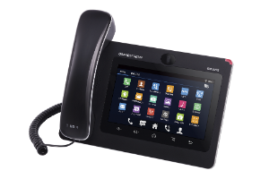 VoIP telefony obj. č. 91378357 Grandstream GXV3240 VoIP video telephone GXV3240 je nástupcem oblíbeného modelu GXV3140 který umožňuje pohodlné videohovory v IP síti.