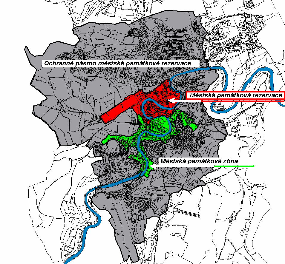 středověké společnosti. Její součástí jsou i národní kulturní památky zámek Český Krumlov (se zámeckou zahradou) a kostel sv. Víta. ad 2.