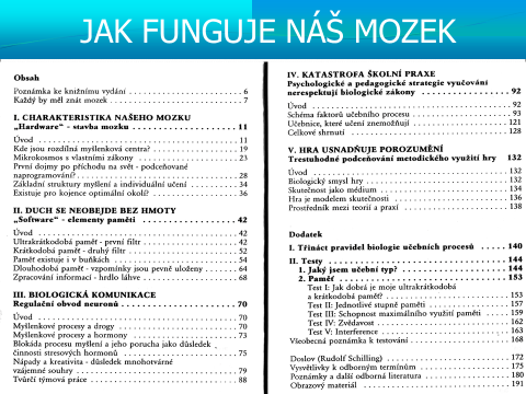 Říkala jsem, že je dost zakořeněna představa, že odlišnost pokud nepřeroste do nějakých handicapů, neznamená nic zásadního pro učení a že je jen na dítěti, aby se snažilo přizpůsobit nárokům školy.