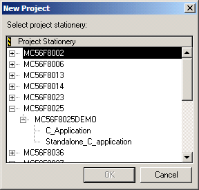 Module Configuration Page Clocks Summary Registers Summary Peripheral Modules Tree Warnings Summary Obrázek 4.2 