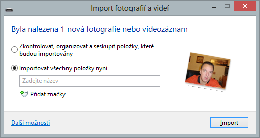 obrázek jako snímek celé obrazovky nebo aktivního okna klávesa PRINT SCREEN (celá obrazovka) Postup: stisknete klávesu PrintScreen, poté otevřeme