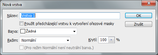 Vrstvy Vrstvy průhledná fólie s určitým motivem obrazu. Jednotlivé vrstvy se mohou různě skládat dohromady (vrstvit na sebe).