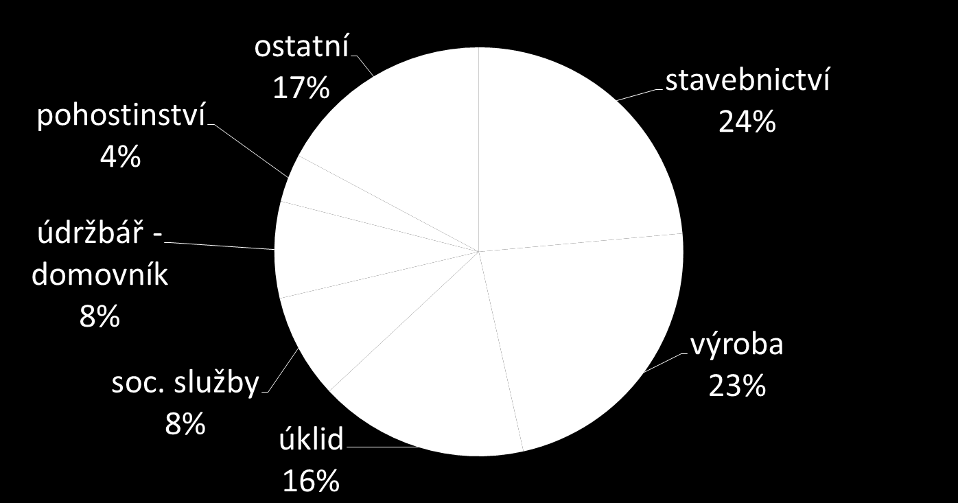 Výsledky projektu dle jednotlivých lokalit Výsledek /lokalita Ostrava Odry Karviná Bruntál Krnov Osoblaha Frýdek-Místek celkem počet podpořených 67 52 41 37 32 24 20 273 osob počet klientů pracovní