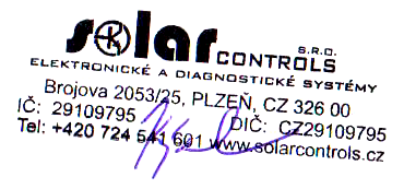 ČSN EN 61000-6-3:2002+A11:05, EN 61000-6-3:2001 (Elektromagnetická kompatibilita (EMC) - Část 6-3: Kmenové normy - Emise - Prostředí obytné, obchodní a lehkého průmyslu) ČSN EN 60999-1 ed.