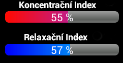 Fyzický index Ukazatel vychází ze srdeční variability. Jeho vyčíslením získáte údaj v procentech kolik energie aktuálně máte.