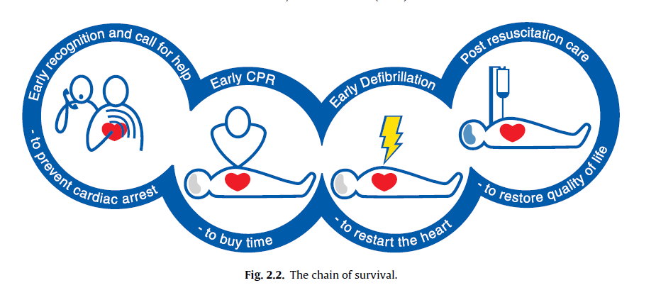 KPR + AED Agonální dechy až 40% obětí v první minutě po zástavě Hypoxie => křeče, pozor na záměnu s epilepsií Zahájení KPR: BEZVĚDOMÍ + NEDÝCHÁ