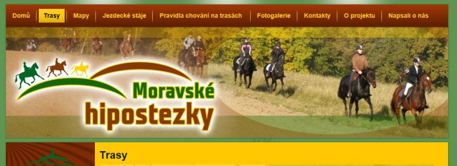 PFS - Po formanských cestách stezkách křížem krážem Moštěnkou a