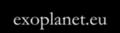 Exoplanety Tělesa obíhající jiné hvězdy než Slunce Známo 1099 systémů a 1780 planet (včetně kandidátů z družice Kepler) exoplanet.