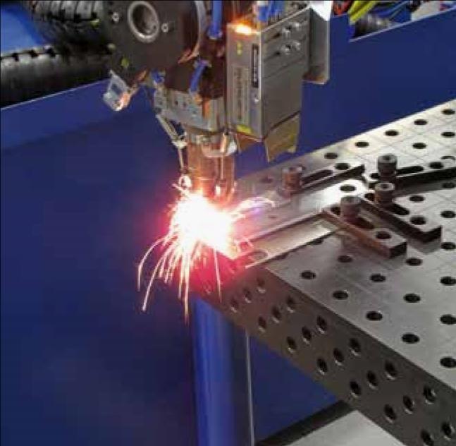 Kalení Pomocí laserového paprsku je možné rychle a kvalitně tepelně zušlechtit povrch materiálu až do hloubek v jednotkách milimetrů.