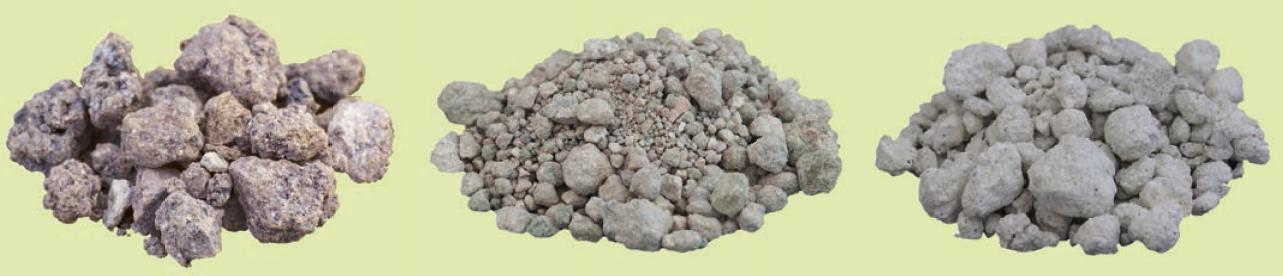 Montmorillonit je jemný, krystalický silikát hliníku s vločkovitou vrstvenou strukturou (obr.1).