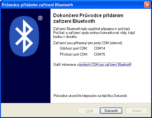 Výchozí PIN kód jednotky: 752835 Spárování jednotky: tento dialog zobrazíte kliknutím na ikonu Bluetooth v oznamovací oblasti systému Windows za předpokladu, že není používán specifický software