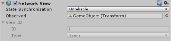 Herní engine Unity3D Strana 31 4.4.2 Komunikace Network Views hlavní unity3d komponenta dovolující sdílení dat v síti.